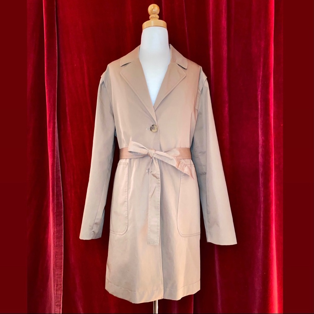 Zara Basic Trench Coat (NWT) - Brand New